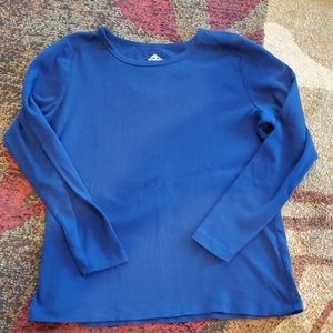 Womens petite large, long sleeve top
